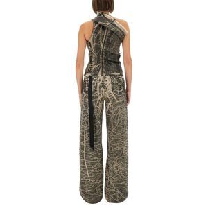 DRKSHDW Women's Asymmetric Tank Top Women BLACK T-Shirts & Tops